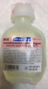 levofloxacino