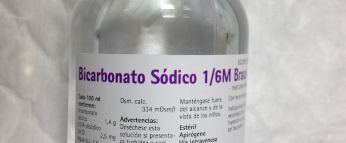Bicarbonato, información útil para enfermería.